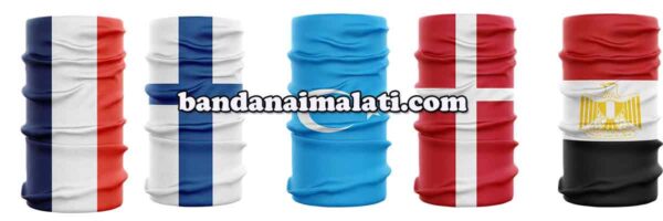 Ülkeler Bayrak Buff Baskı ve Üretimi