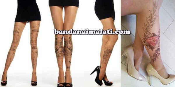 tattoo socks, giyilebilir dövme çorap