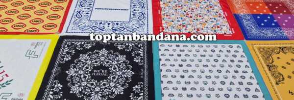 toptan bandana baskısı ve imalatı
